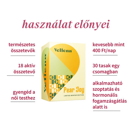 Hormonális egészség | ital nőknek 2 PACK | Körte | Vellena